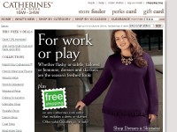 Catherines.com Website