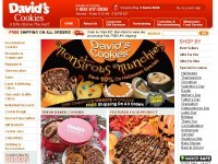 DavidsCookies.com Website