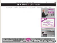 NYandCompany.com Website