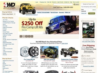 4wd coupon code