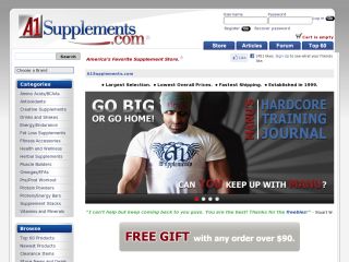 A1 supplements coupon code 2018
