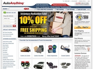 autoanything coupon code