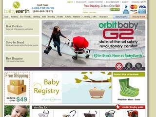 Babyearth discount coupon