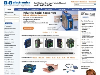B & B Electronics coupons