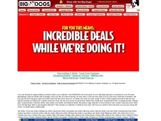 bigdogs coupon code