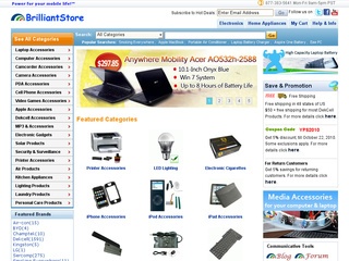 BrilliantStore coupons