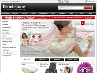 brookstone coupon code