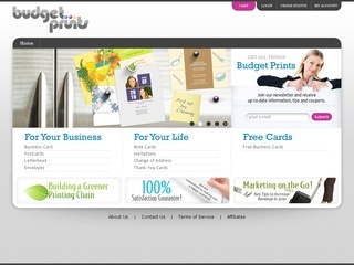 Budget Prints coupons