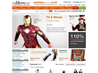 Costume discounters coupon code