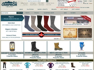 Campmor coupon code