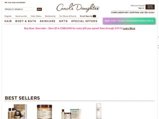 carolsdaughter coupon code