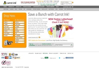 Carrot Ink coupons