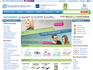 Coastal contacts coupon code