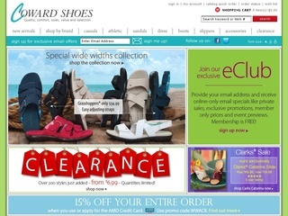 Coward Shoes coupons
