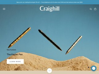 craighill coupon code