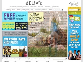 All Active dELiAs Promo Codes & Coupon Codes - Up To 25% off in December 2018 4 active dELiAs Coupons & Deals Visitors save an average of $; Save your hard-earned money when you shop online! Yes, uctergiyfon.gq offers a wide collection of Delias coupons to be used while buying Delias products. Choose from the amazing deals and use the codes to buy your favorite Delias products for less.