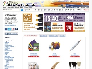 dickblick coupon code