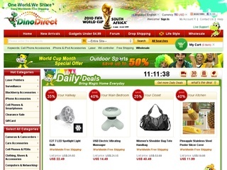 DinoDirect coupons