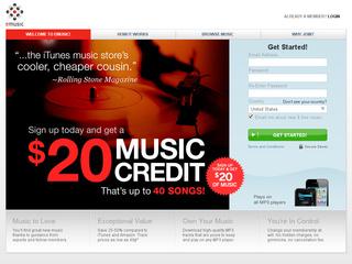 eMusic coupons