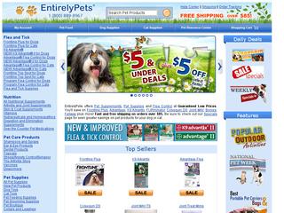 Entirely pets coupon code