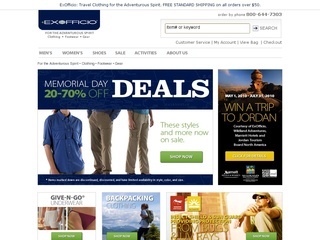 Exofficio coupon code