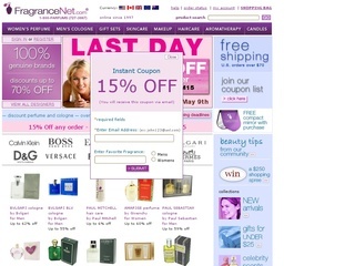 fragrancenet coupon code