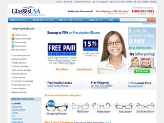 glassesusa coupon code