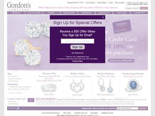 Gordon's Jewelers Stores http:.couponitstores ...