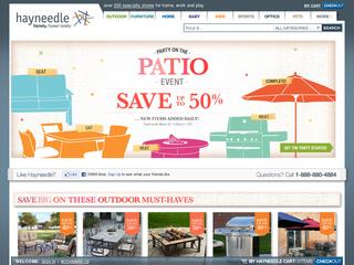 hayneedle coupon code