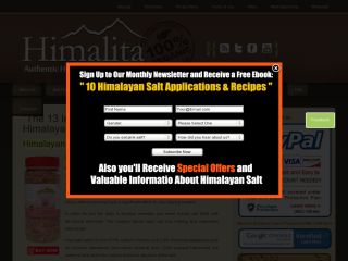 Himalita.com coupons