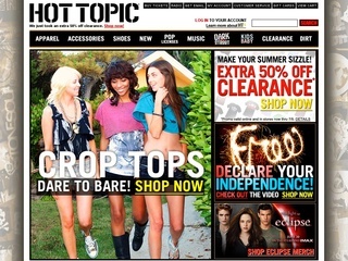 hottopic coupon code