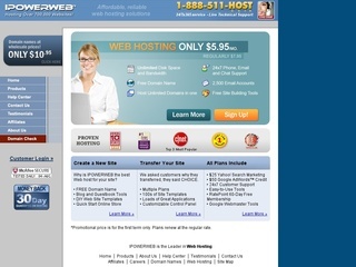 iPowerWeb coupons