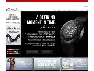 Kenneth cole discount coupon code