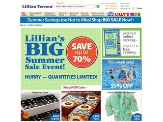 lillianvernon coupon code