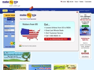 MakeMyTrip Flight Coupons Get Up to Rs Off with MakeMyTrip app & desktop site with Bank Offers. Apply the Coupon AXISSDF for domestic flight tickets. This Promo code is valid only on the Wednesday. Enjoy 15% discount on your e ticket with MakeMyTrip Wednesday Bank offers.