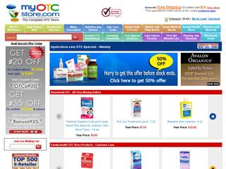 myOTCstore coupons