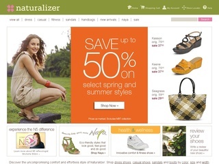 Naturalizer Coupons - May 2015 discount coupon codes  promo codes for ...