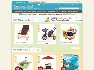 Top Categories One Step Ahead offers promo codes often. On average, One Step Ahead offers 18 codes or coupons per month. Check this page often, or follow One Step Ahead (hit the follow button up top) to keep updated on their latest discount codes. Check for One Step Ahead's promo code exclusions.