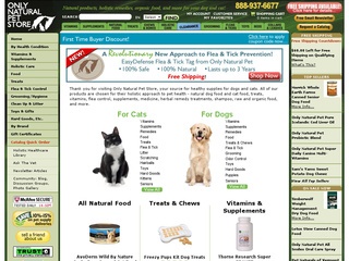 Only natural pet coupon code