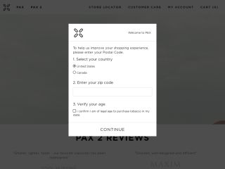 Pax vapor coupon code