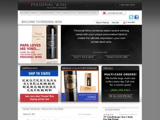 Personal Wine coupons