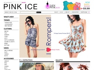 Coupons pink ice