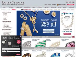 Ross simons promo code Discover the beautiful world of fine jewelry, outstanding quality and unbeatable prices that awaits you at Ross-Simons. Immerse yourself in a treasure trove of dazzling gold, diamond, sapphire and gemstone jewelry, all glimmering in a rainbow of colors and styles.