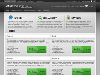 Server Pronto coupons