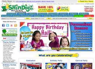 Shindigz coupon code