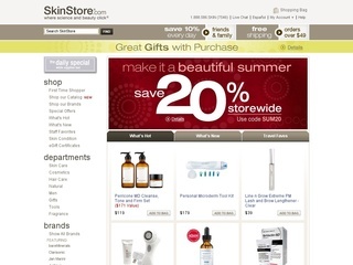 skinstore coupon code