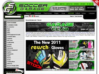 soccergarage coupon code