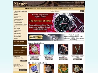 Stauer coupons discounts