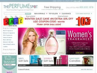Perfume spot coupons