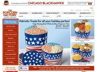 How to use a The Popcorn Factory coupon The Popcorn Factory Black Friday Deals Don't miss out on Black Friday discounts, sales, promo codes, coupons, and more from The Popcorn Factory! Check here for any early-bird specials and the official The Popcorn Factory sale.5/5(7).